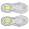 SAUCONY WOMENS POWER RUN LACE TRAINER - WHITE ICE